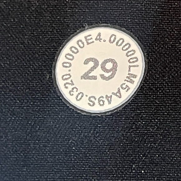 Lululemon Commission Trench (Tan) Classic-Fit Pant Warpstreme Men’s Size 29x28” - Picture 5 of 7